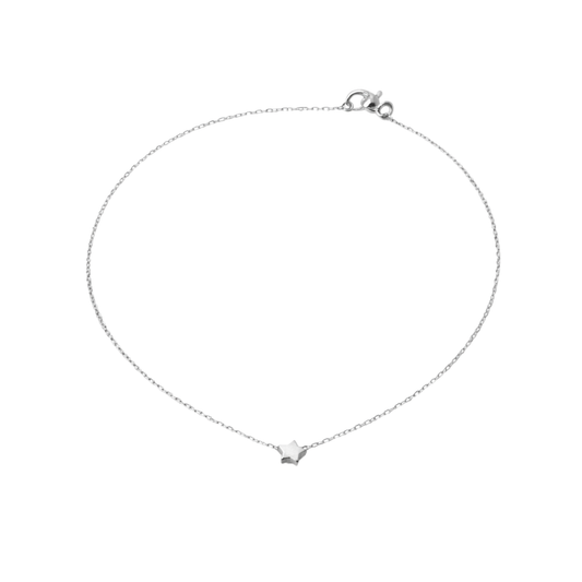 Minimal Star Link Choker Necklace