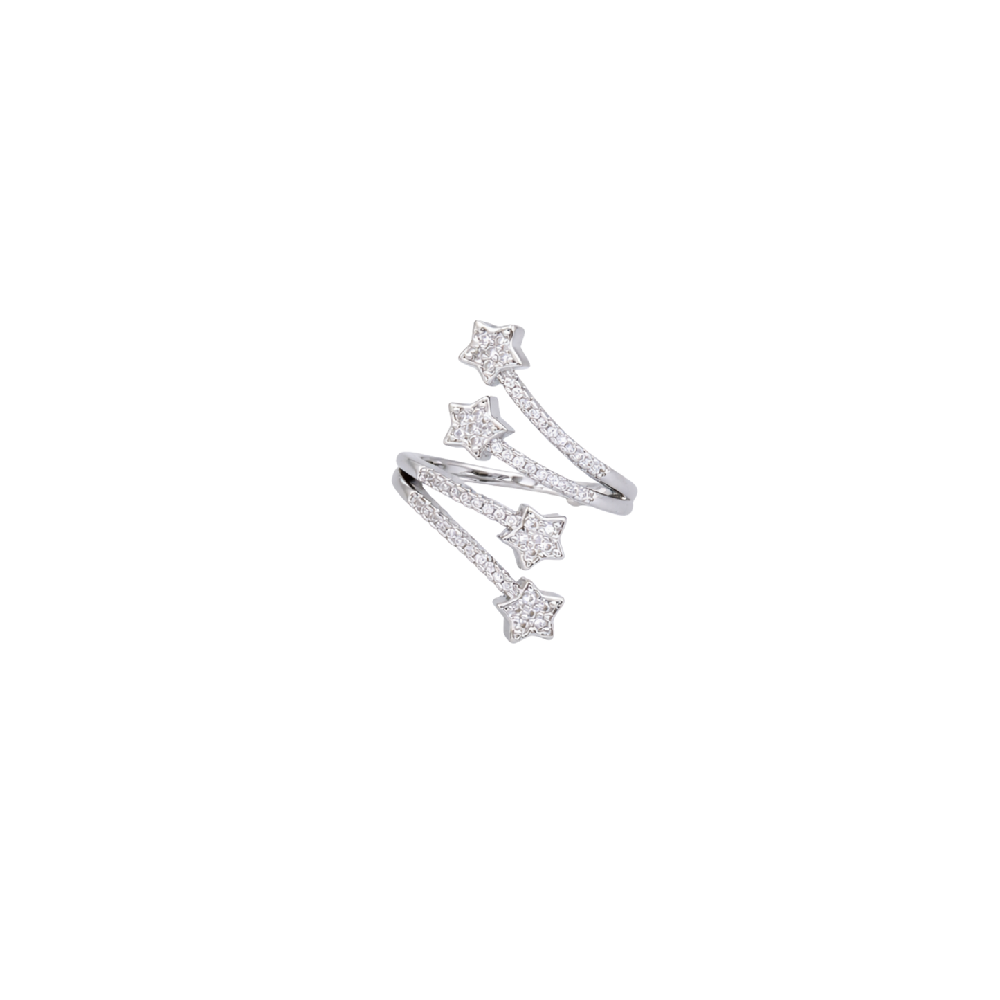 Celestial Strand Star Open Ring