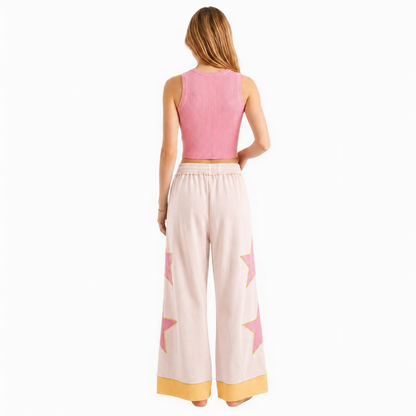 Pastel Star Lounge Pants