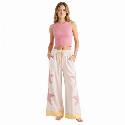 Pastel Star Lounge Pants