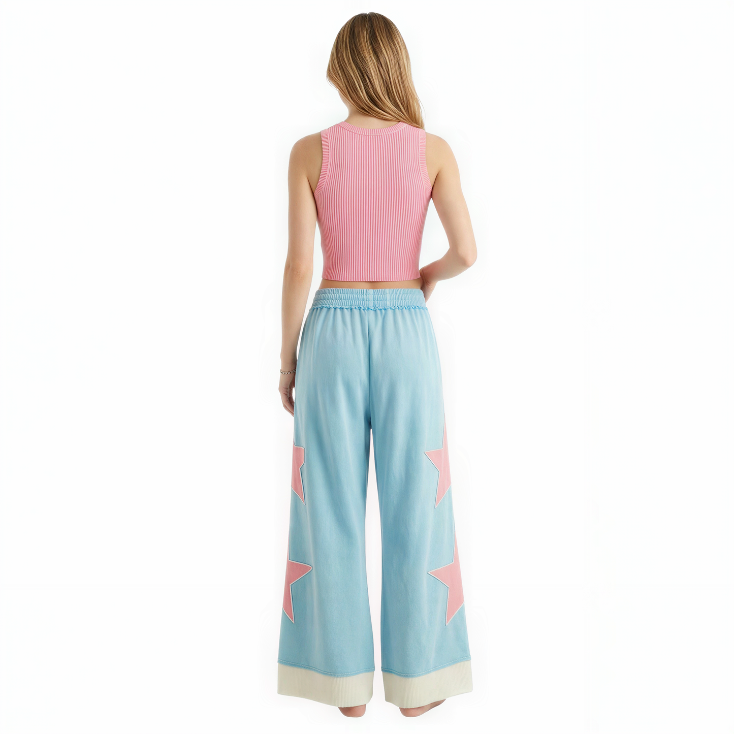 Pastel Star Lounge Pants