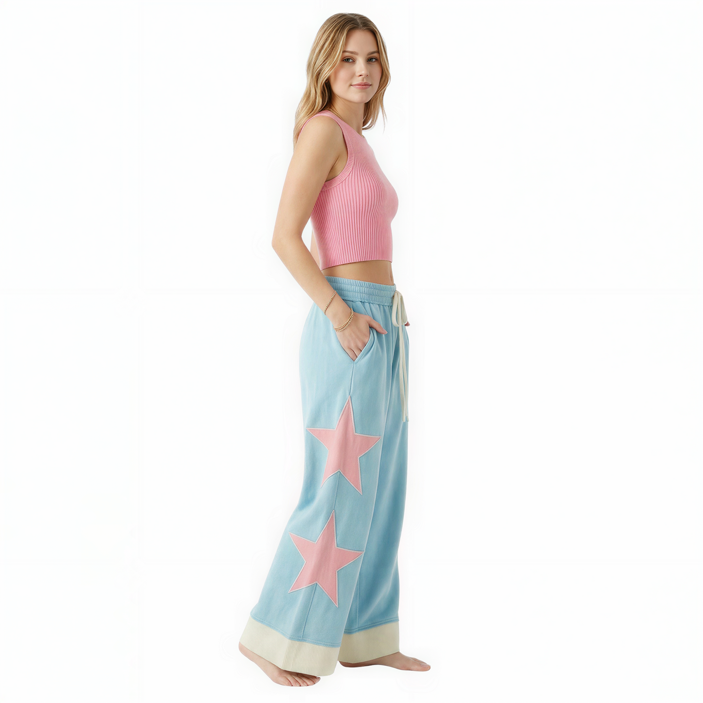Pastel Star Lounge Pants