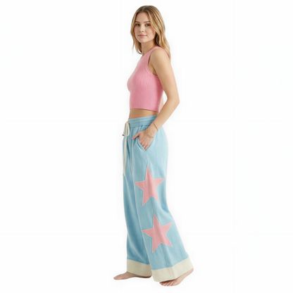 Pastel Star Lounge Pants