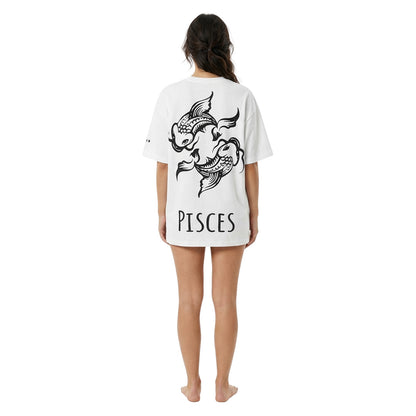 Zodiac Flow Pisces Tee