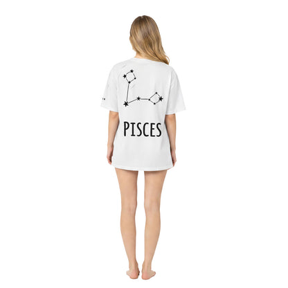 Pisces Zodiac Feel Tee