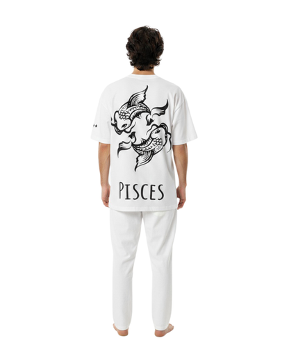 Zodiac Flow Pisces Tee