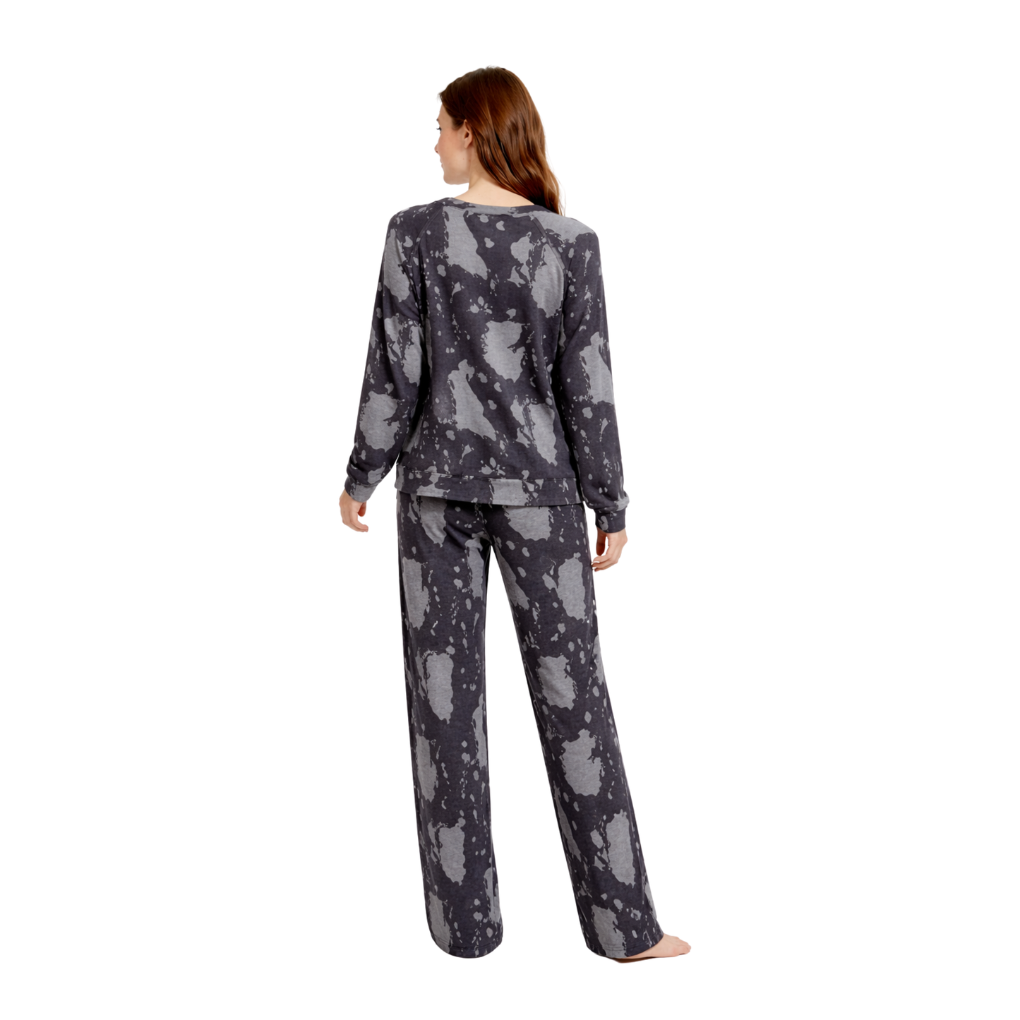 Star Glitter Tie-Dye Lounge Set
