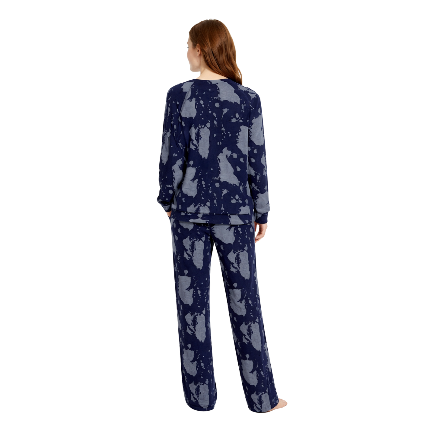 Star Glitter Tie-Dye Lounge Set