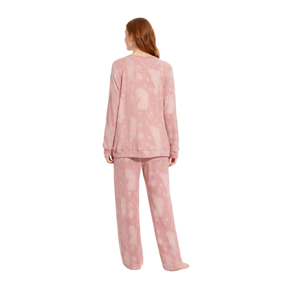 Star Glitter Tie-Dye Lounge Set
