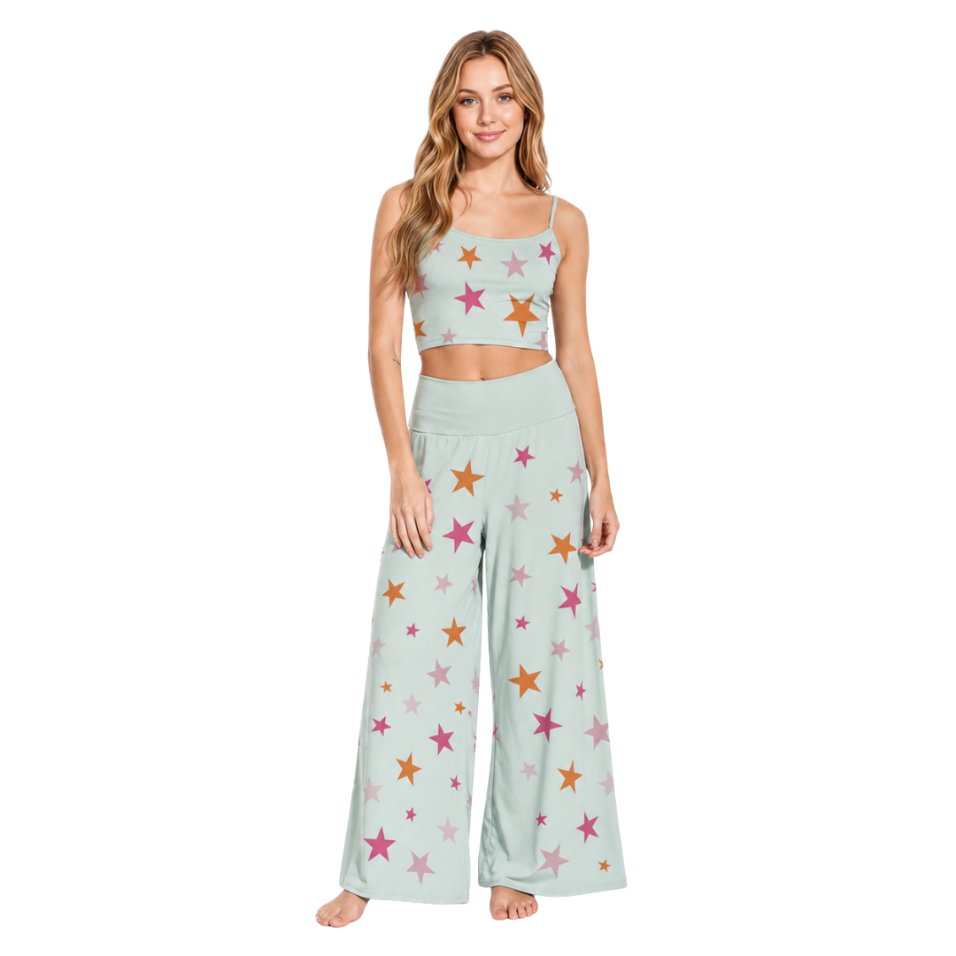 Pastel Star Lounge Set