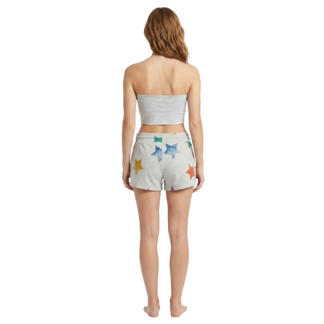 Rainbow Star Lounge Shorts