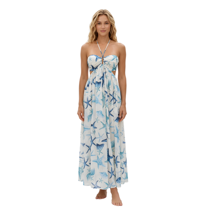 Starfish Breeze Resort Maxi Dress