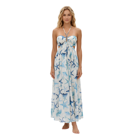 Starfish Breeze Resort Maxi Dress