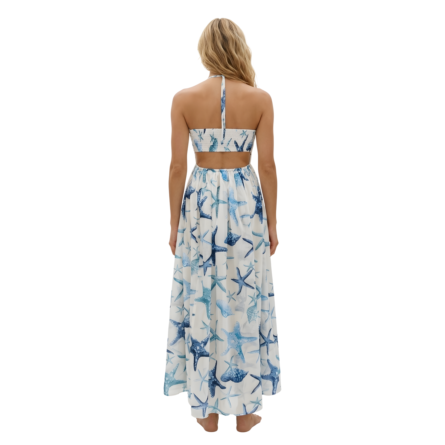 Starfish Breeze Resort Maxi Dress
