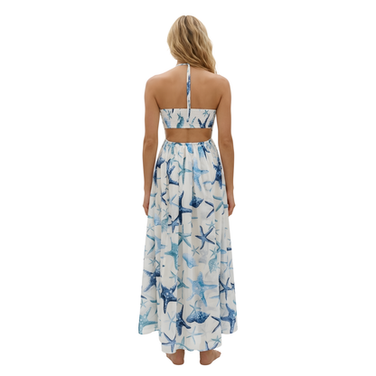 Starfish Breeze Resort Maxi Dress