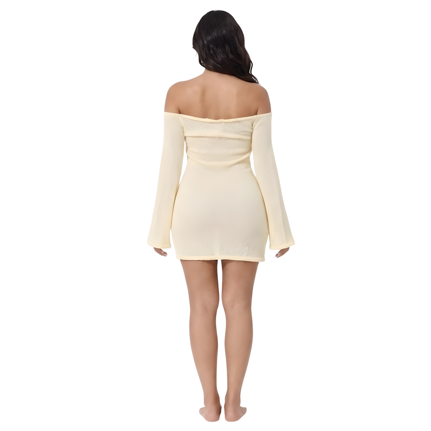 Starfish Off Shoulder Mini Dress
