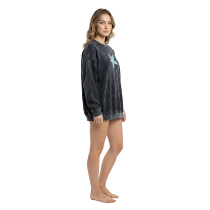 Coastal Starfish Mineral Sweatshirt