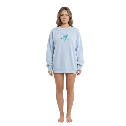 Coastal Starfish Mineral Sweatshirt