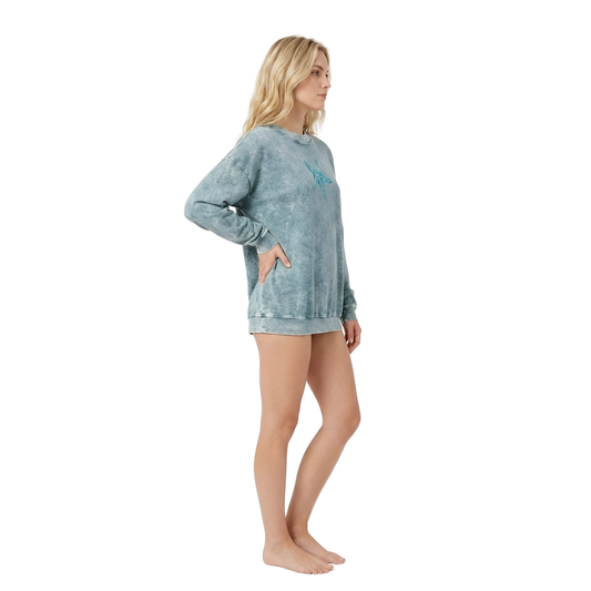 Coastal Starfish Mineral Sweatshirt