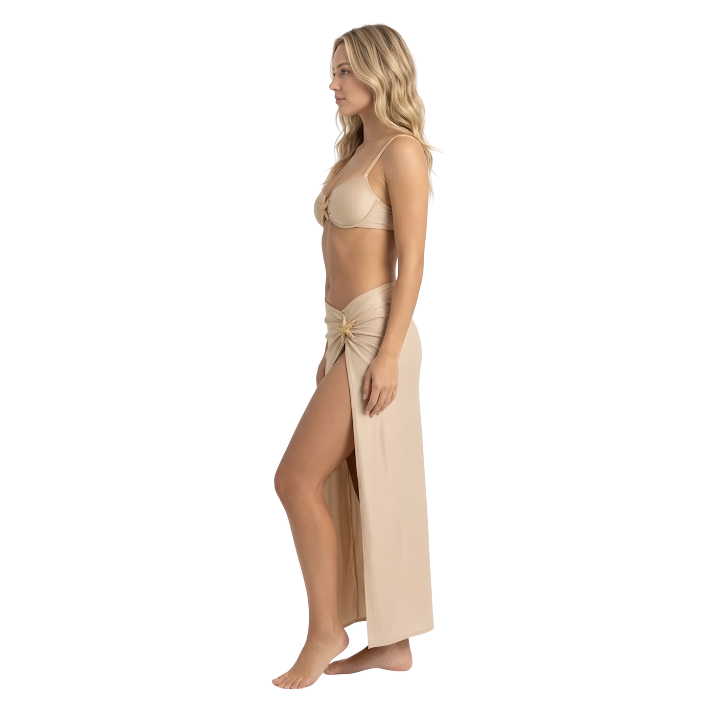 Starfish Luxe Bikini Skirt Set