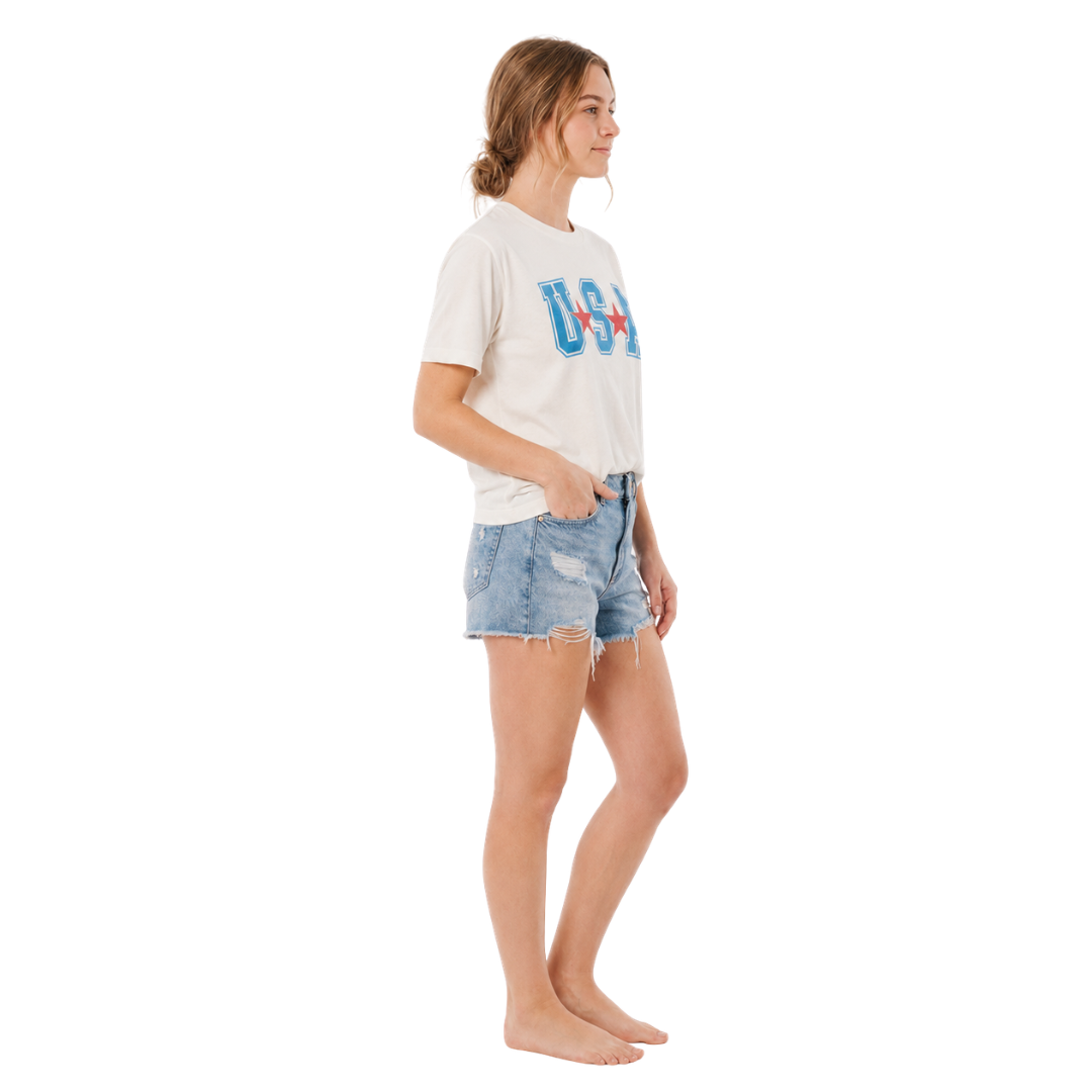 USA Star Spirit Tee