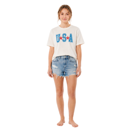 USA Star Spirit Tee