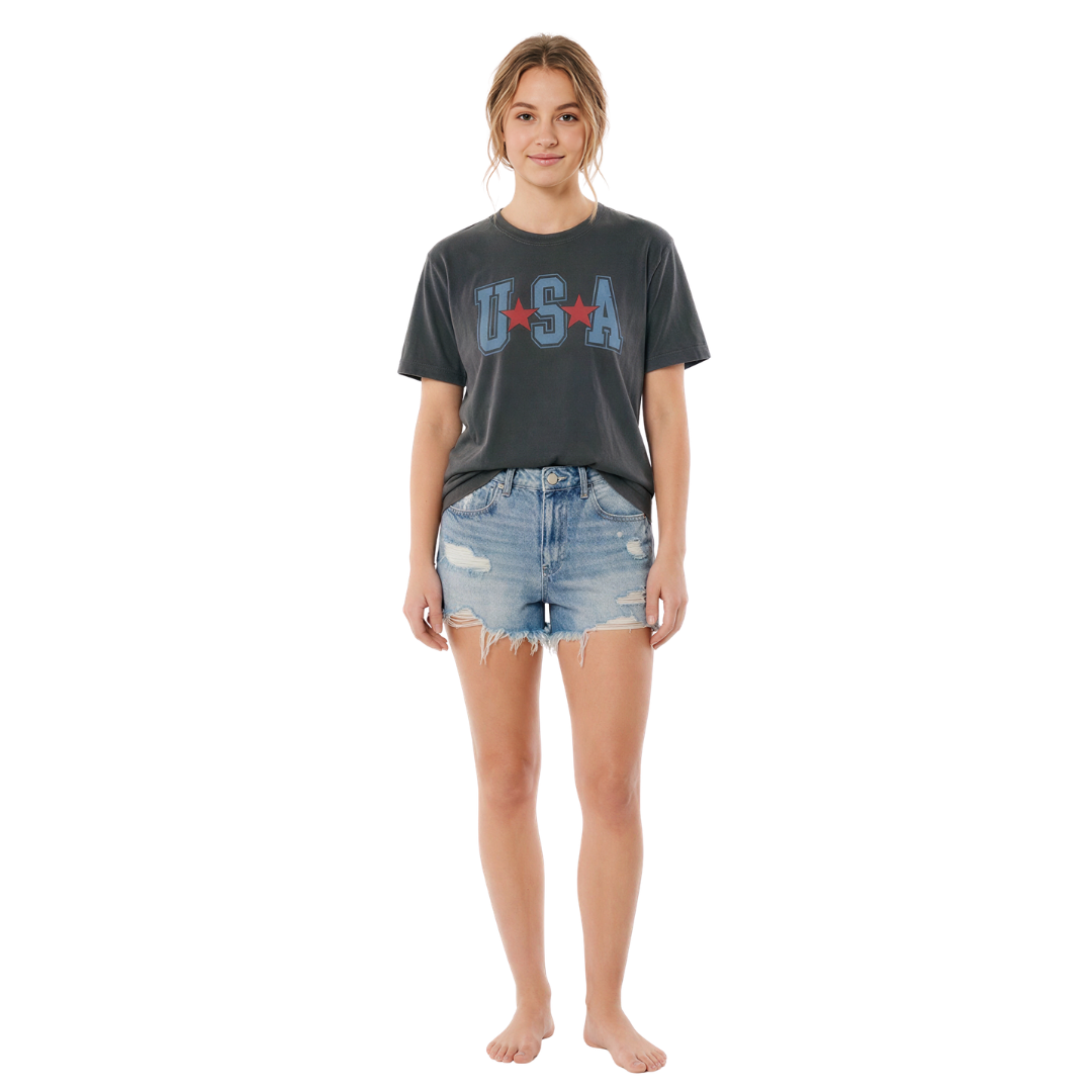 USA Star Spirit Tee