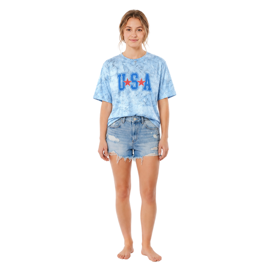 USA Star Spirit Tee