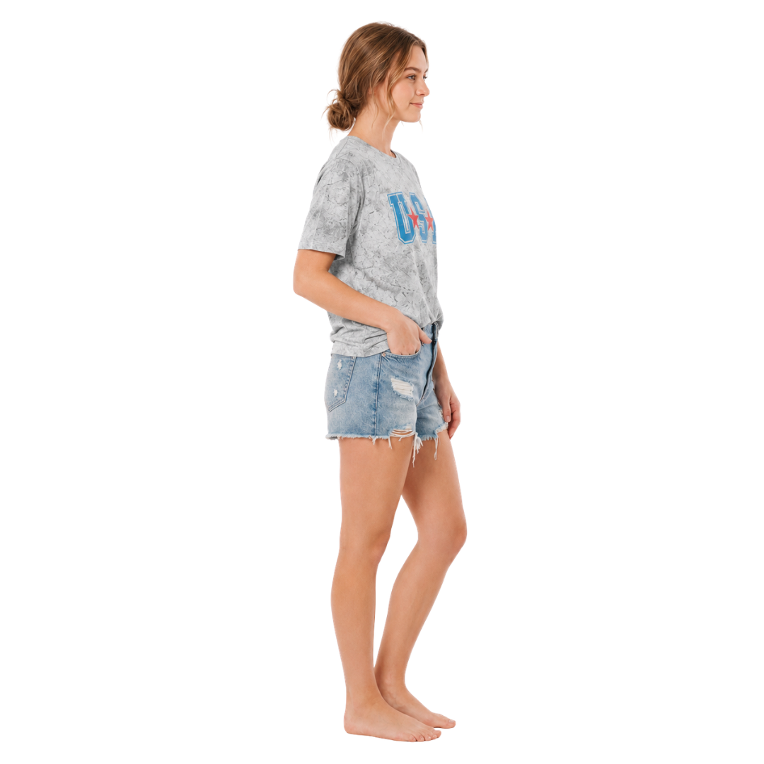 USA Star Spirit Tee