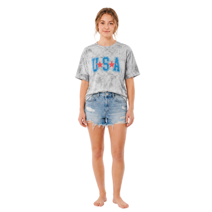USA Star Spirit Tee