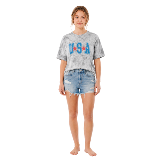 USA Star Spirit Tee