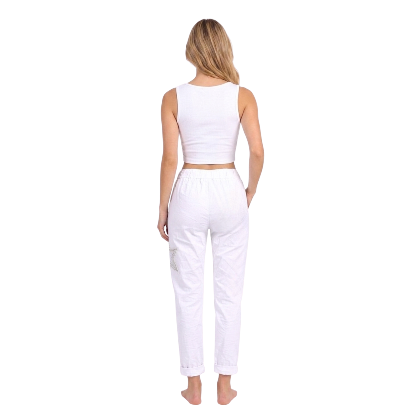 Stella Rhinestone Pants