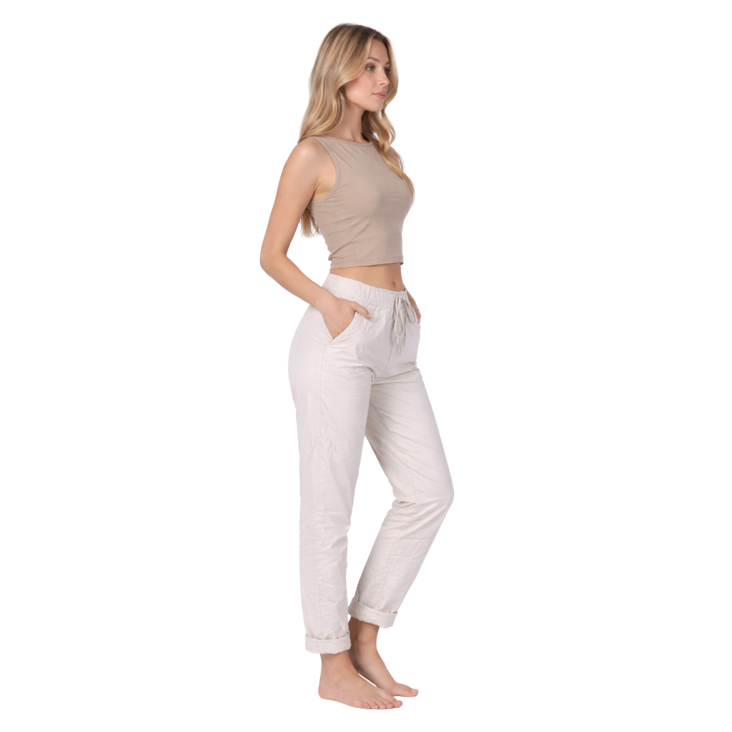 Stella Rhinestone Pants