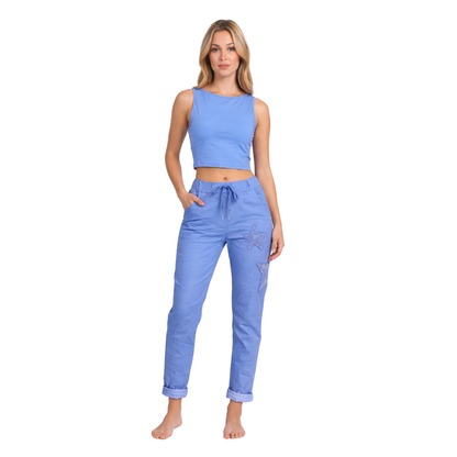 Stella Rhinestone Pants