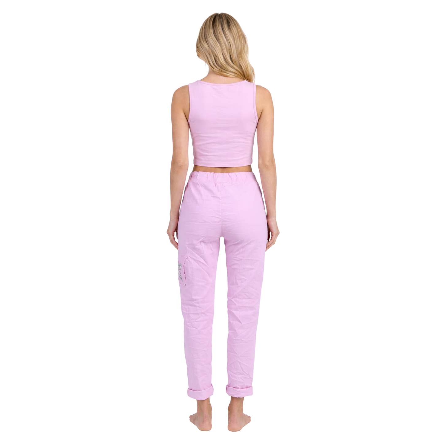 Stella Rhinestone Pants