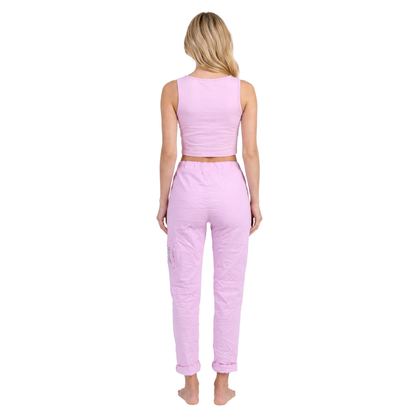Stella Rhinestone Pants