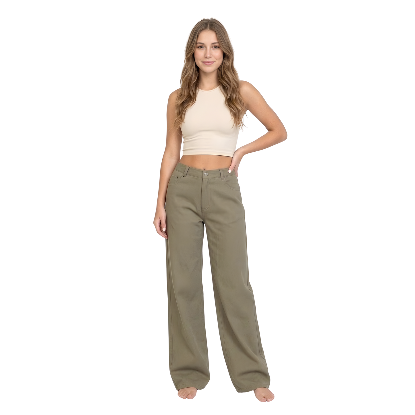Oversized Star Wide Leg Pants