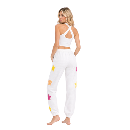 Sequin Star Sweatpants