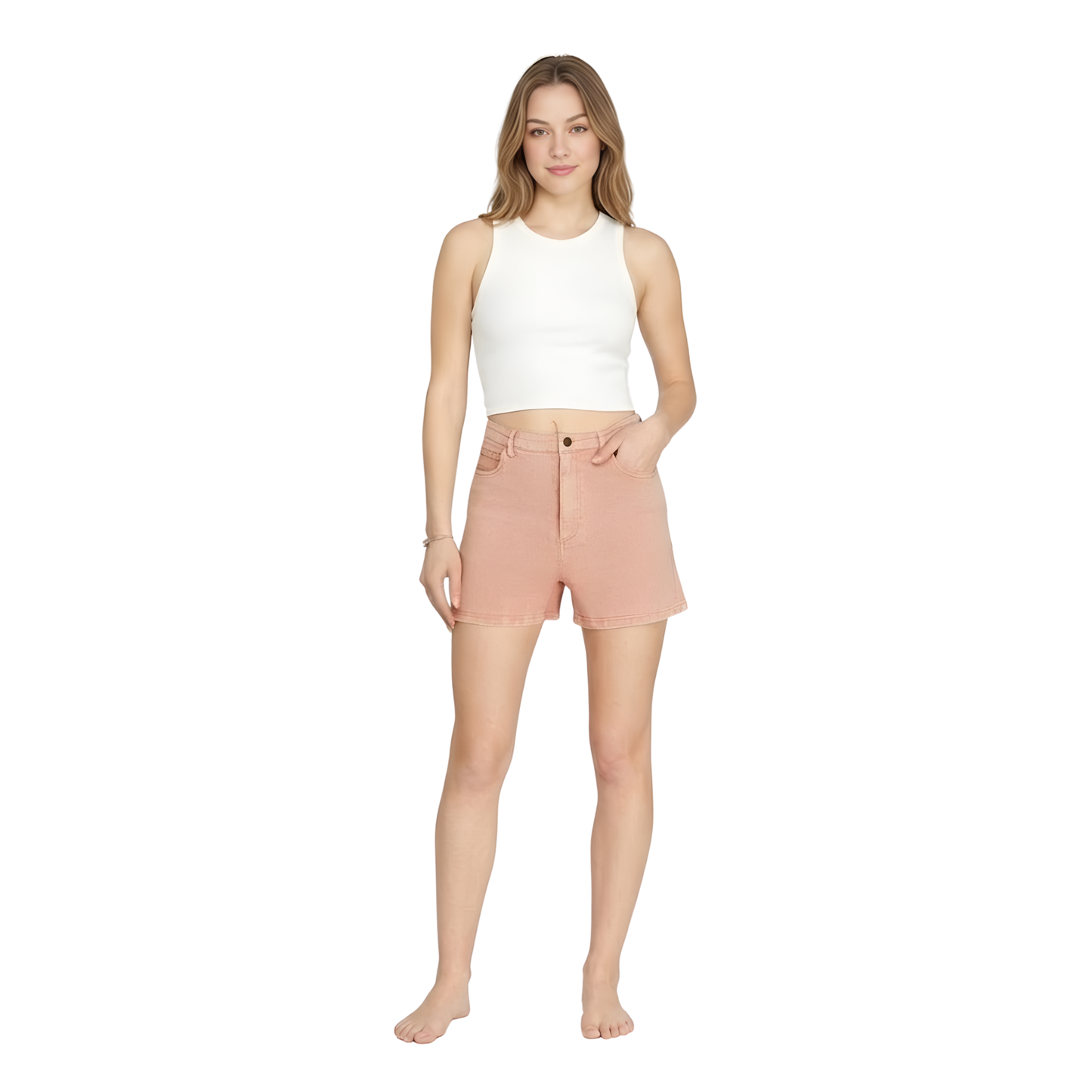 Star Bum Woven Shorts