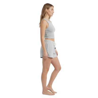 Star Embroidery Shorts