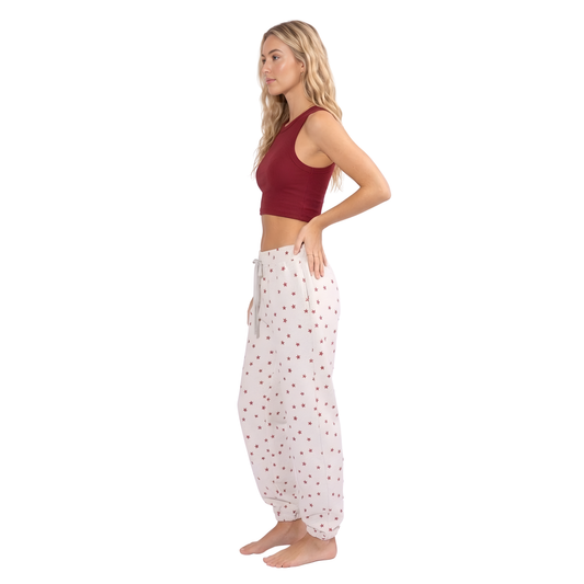 Star Print Jogger Pants