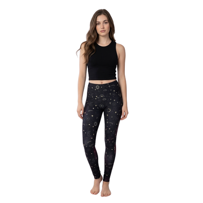 Stardust Galaxy Yoga Pants