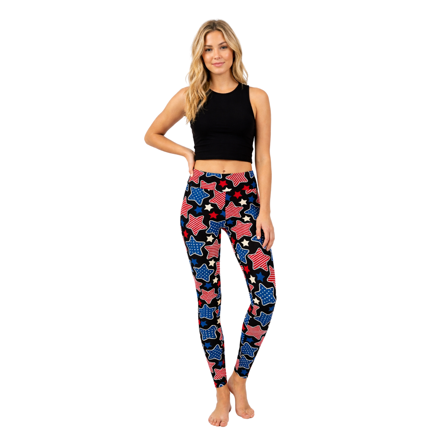 America Star Leggings
