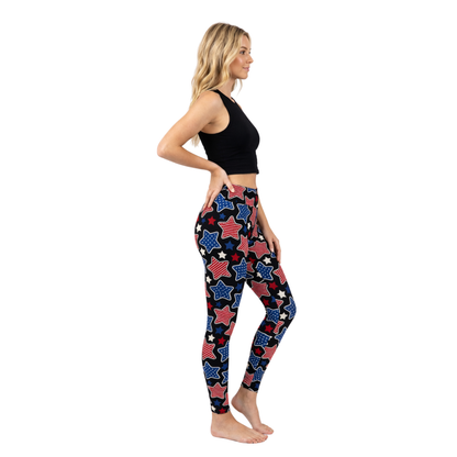 America Star Leggings