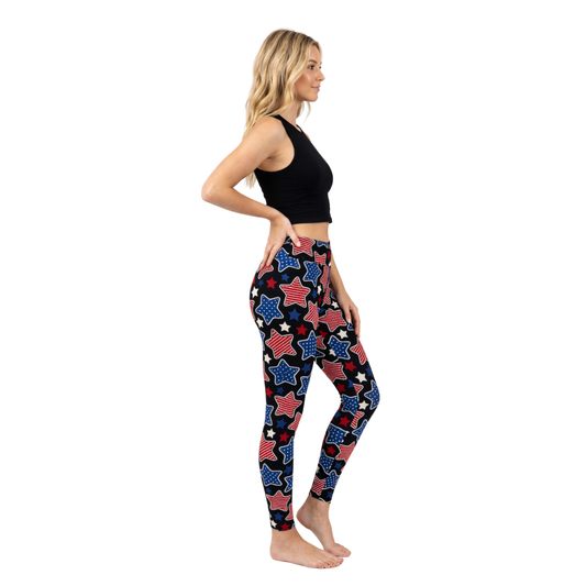America Star Leggings