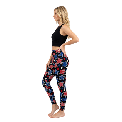 America Star Leggings