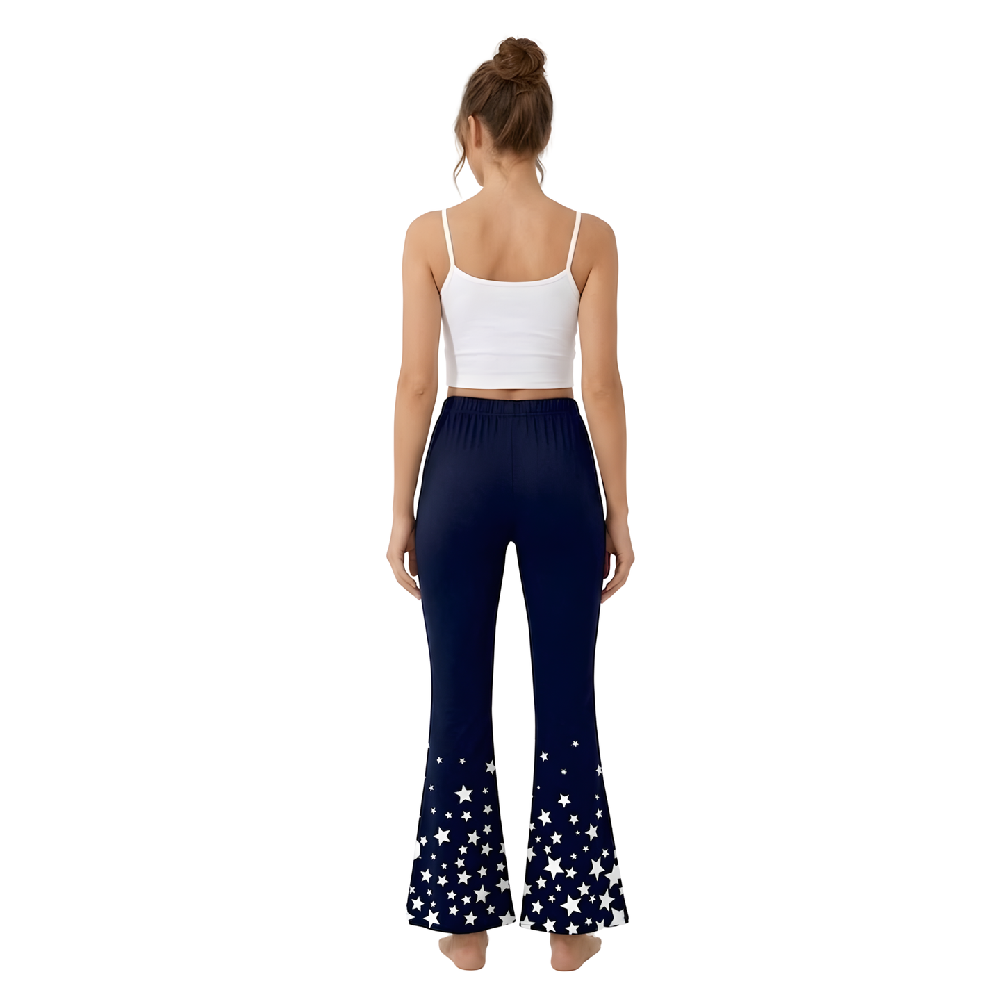 Star Bootcut Pants