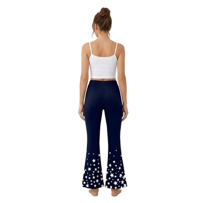 Star Bootcut Pants