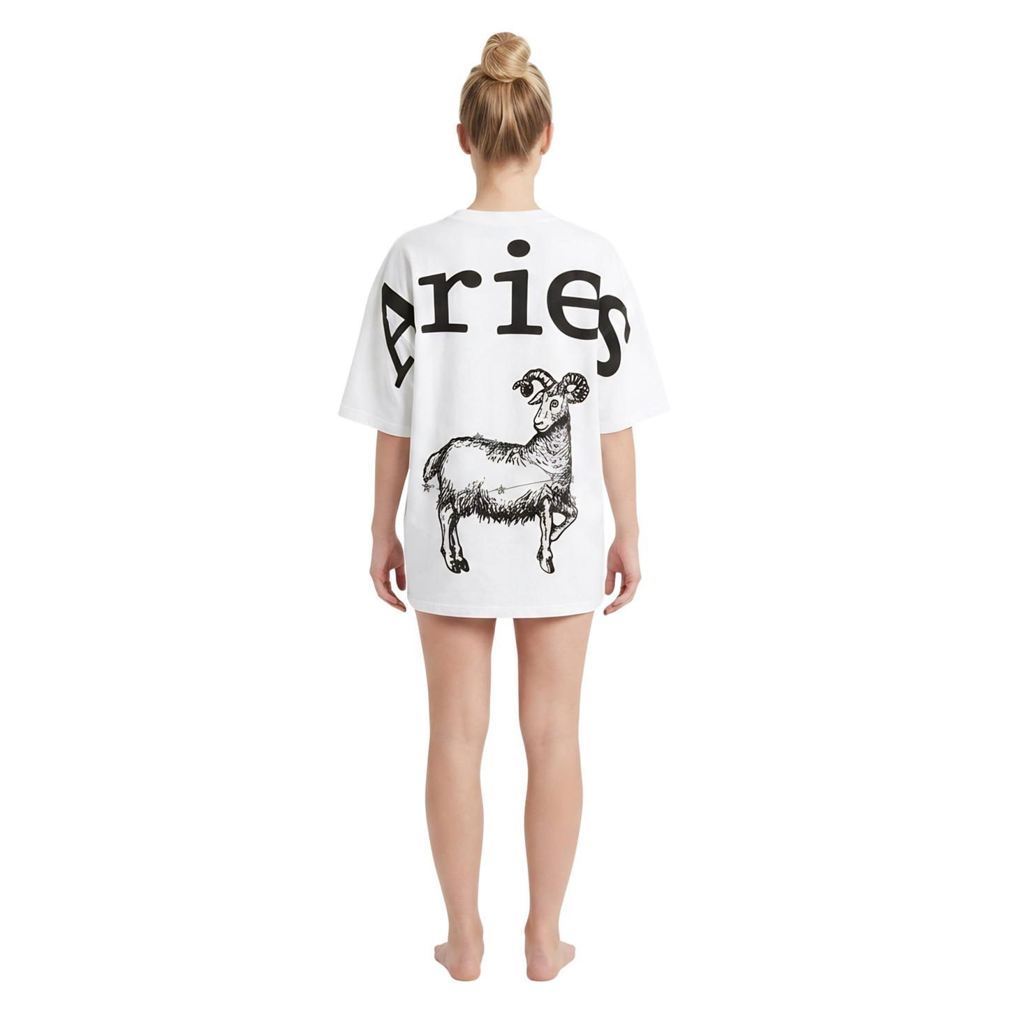 Aries Zodiac Vibe Tee