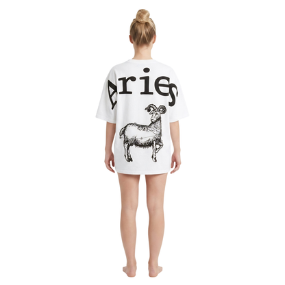 Aries Zodiac Vibe Tee